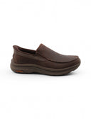 mocassino slip-ins in pelle da uomo