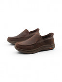 mocassino slip-ins in pelle da uomo