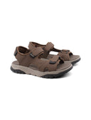 Avalon sandalo con velcro da uomo