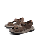 Avalon sandalo con velcro da uomo