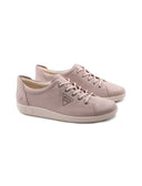 Soft 2.0 sneaker in vera pelle da donna