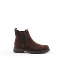 Beatles scamosciato con dettagli brogue