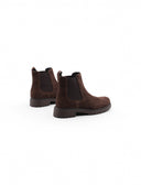 Beatles scamosciato con dettagli brogue
