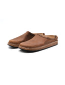Sabot da uomo in pelle Bioline