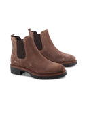 Chelsea scamosciato da donna