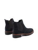 Chelsea scamosciato da donna