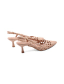 Décolleté slingback intrecciata da donn