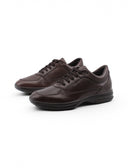 Scarpa marrone in pelle da uomo