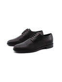 Derby stringata in vera pelle uomo