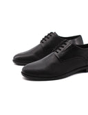 Derby stringata in vera pelle uomo