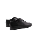 Derby stringata in vera pelle uomo