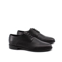 Derby stringata in vera pelle uomo