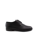 Derby stringata in vera pelle uomo