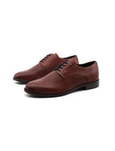 Derby stringata in vera pelle uomo