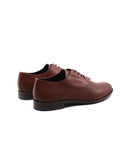 Derby stringata in vera pelle uomo