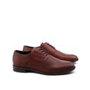 Derby stringata in vera pelle uomo