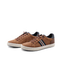 Sneaker da uomo con lacci elastici