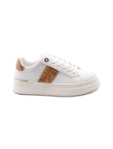 Sneaker platform da donna con strass