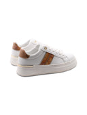 Sneaker platform da donna con strass