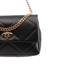 Borsa a tracolla donna in vera pelle