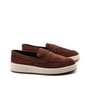 Moccassino scamosciato da uomo