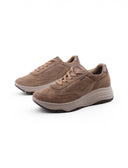 Sneaker scamosciata nera da donna