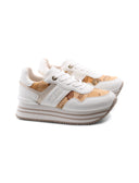 Sneaker platform da donna