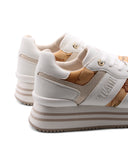 Sneaker platform da donna