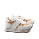 Sneaker platform da donna