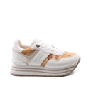 Sneaker platform da donna