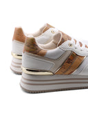 Sneaker platform da donna