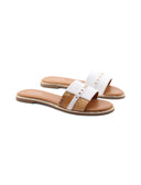 Ciabatta con stampa Geo Classic donna