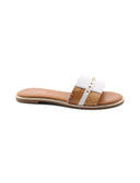 Ciabatta con stampa Geo Classic donna
