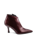 Décolleté semi aperta in vernice donna