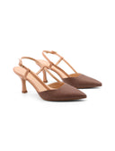 Décolleté slingback da donna