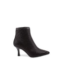 Ankle boot intrecciato da donna