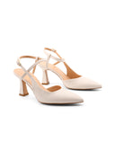 Décolleté slingback da donna