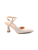 Décolleté slingback da donna