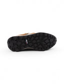 Sneaker multicolor in pelle da donna