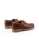 Scarpa da barca in pelle da uomo