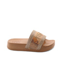 Ciabatta con stampa Geo Classic donna