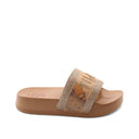 Ciabatta con stampa Geo Classic donna
