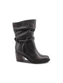 Stivaletto nero made in Italy da donna
