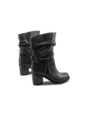 Stivaletto nero made in Italy da donna