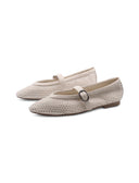 Ballerina mary jane vegan donna