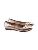 Ballerina vegan da donna con fiocco