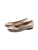Ballerina vegan da donna con fiocco