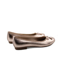 Ballerina vegan da donna con fiocco