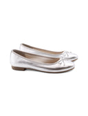 Ballerina vegan da donna con fiocco