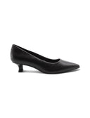 Décolleté vegan con tacco kitten donna